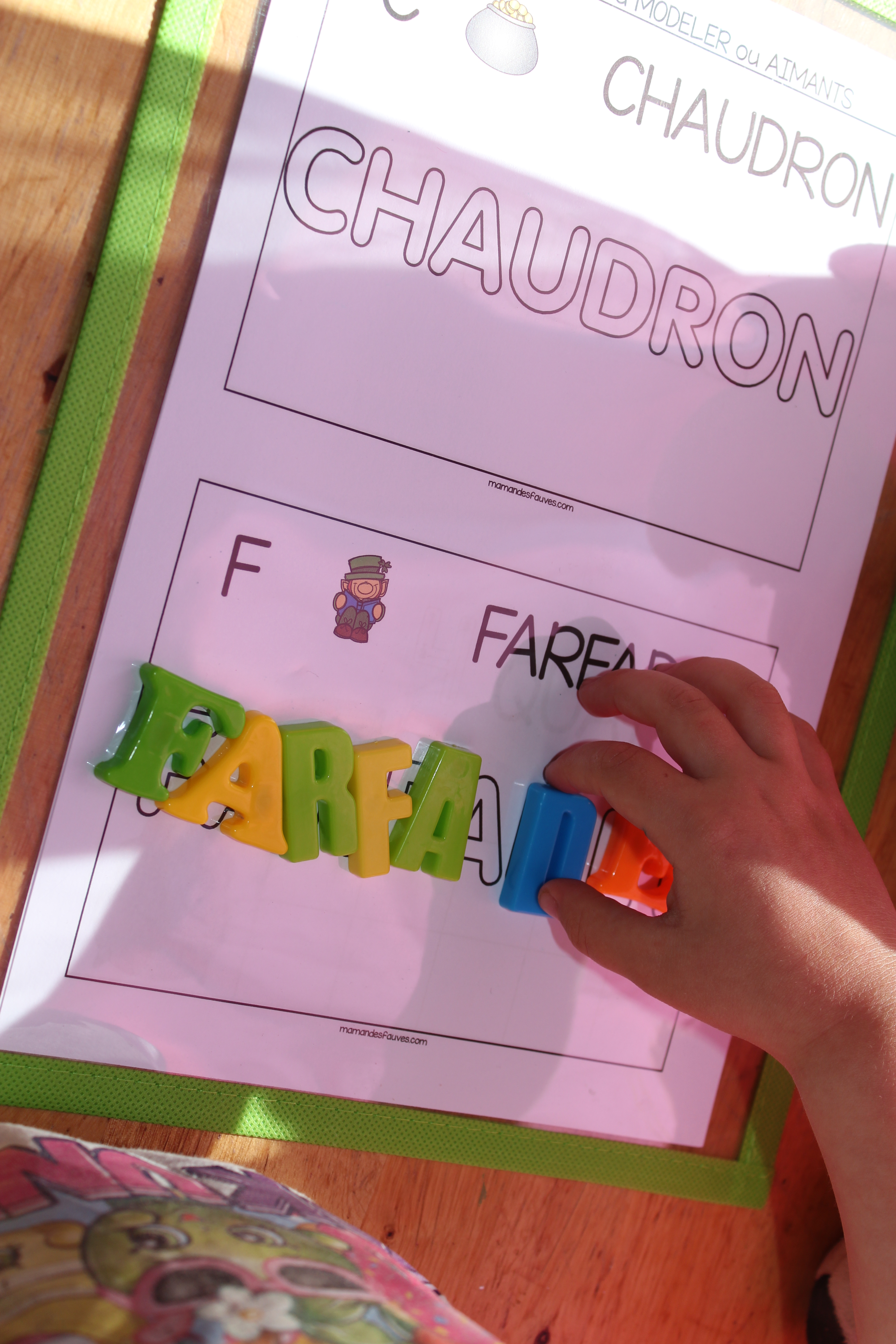 Récapitulatif activités St Patrick – Maman des fauves