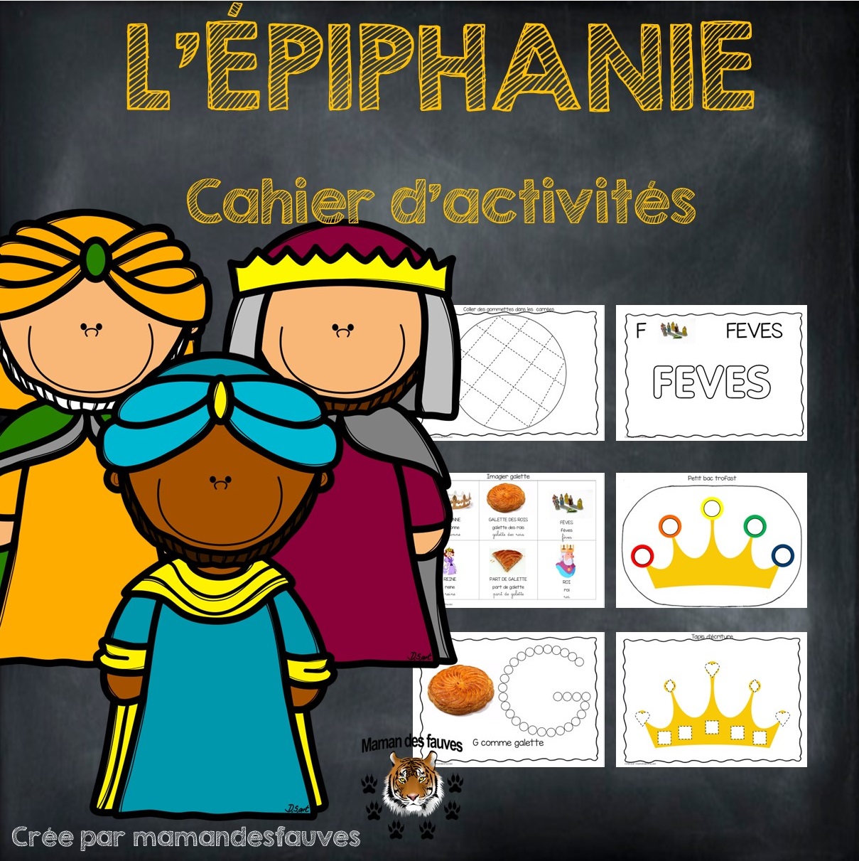 Maman des fauves – Apprendre en s'amusant – nos activités famille ...