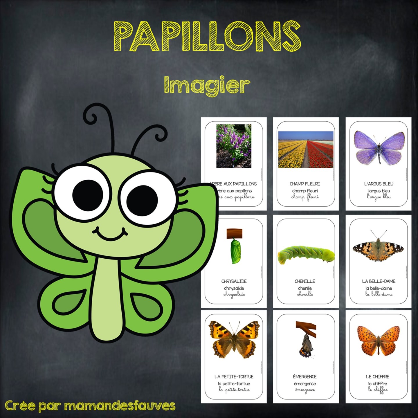 Papillons Fiches Imprimer Maman Des Fauves papillons-fiches-imprimer-maman-des-fauves