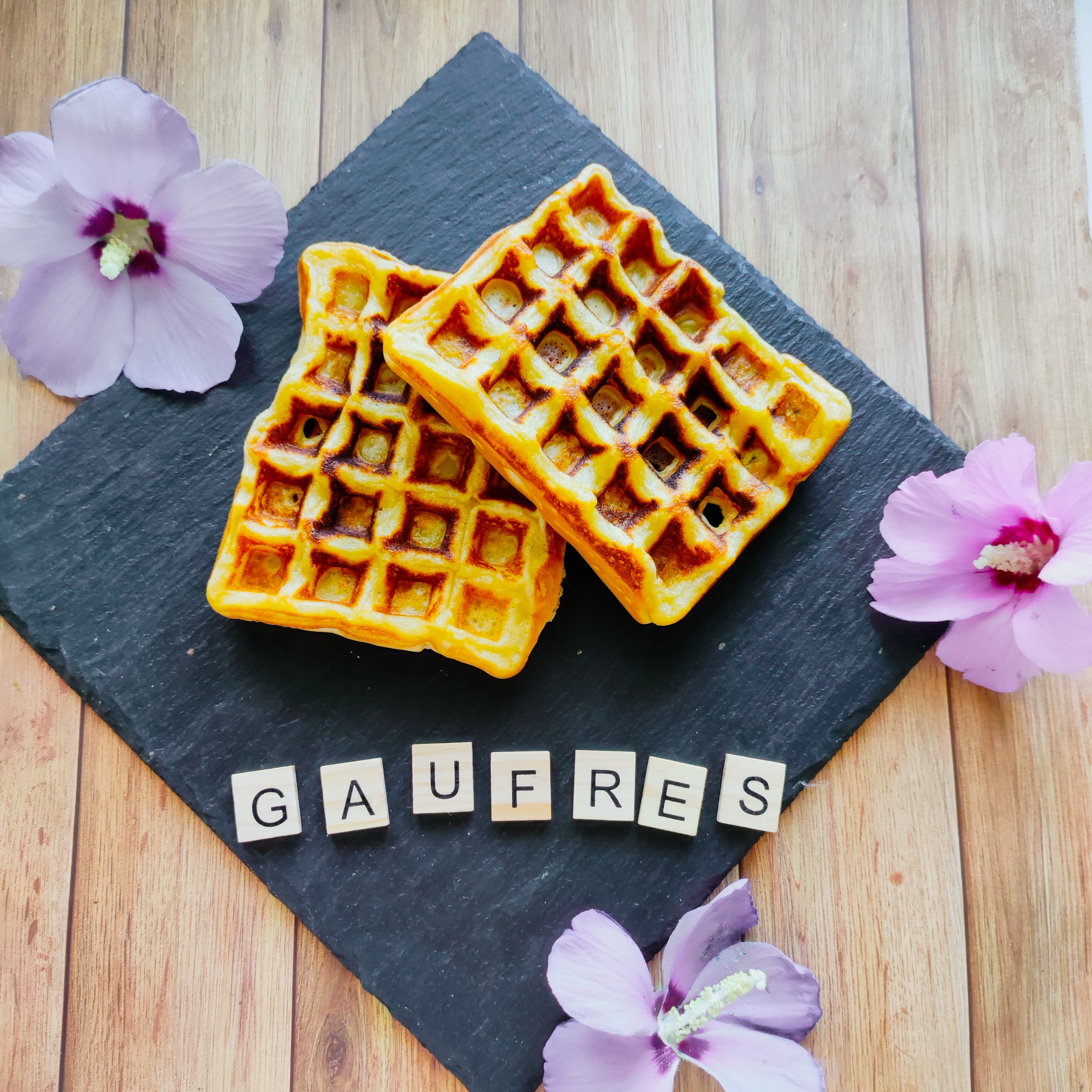 Gaufres – Maman des fauves